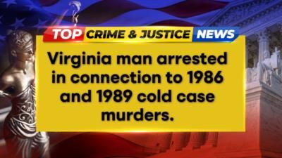Virginia Man Arrested For Two Cold Case Murders