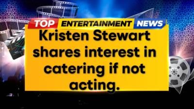 Kristen Stewart Reveals Catering Would Be Her Career Choice