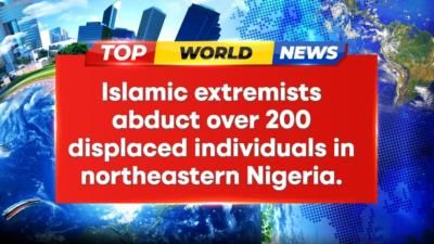 Over 200 Displaced Nigerians Abducted By Extremists