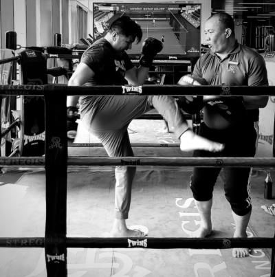 The Art Of Discipline: Ray Flores In The Boxing Ring