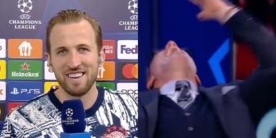 Harry Kane Playfully Outs Jamie Carragher On Live TV Interview
