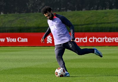 Liverpool provided huge injury boost as Mohamed Salah returns to full training