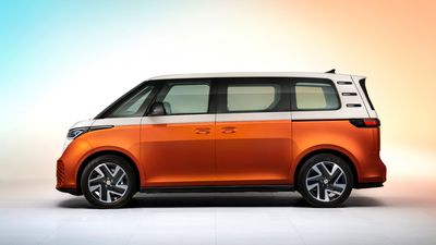 The 2020 Apple Car prototype was a glass-roofed minivan dubbed "the Bread Loaf" — Volkswagen microbus inspired a rounded design, and inside it had a 'giant TV screen' and seats like a private plane