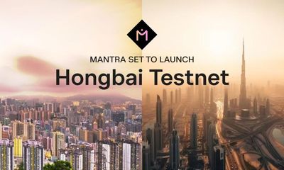 MANTRA Chain Set to Launch Hongbai Testnet As Vision for Tokenized RWAs Accelerates