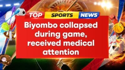 Bismack Biyombo Collapses During Game, Cleared Of Serious Issues.