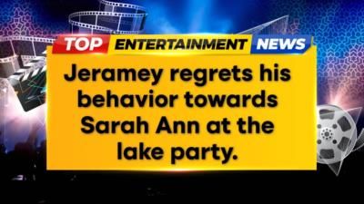 Love Is Blind Star Jeramey Regrets Behavior At Lake Party.