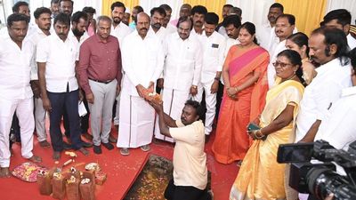 New water pipelines to provide regular water supply to Tiruvannamalai town