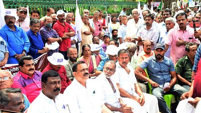 Ration dealers observe strike in State