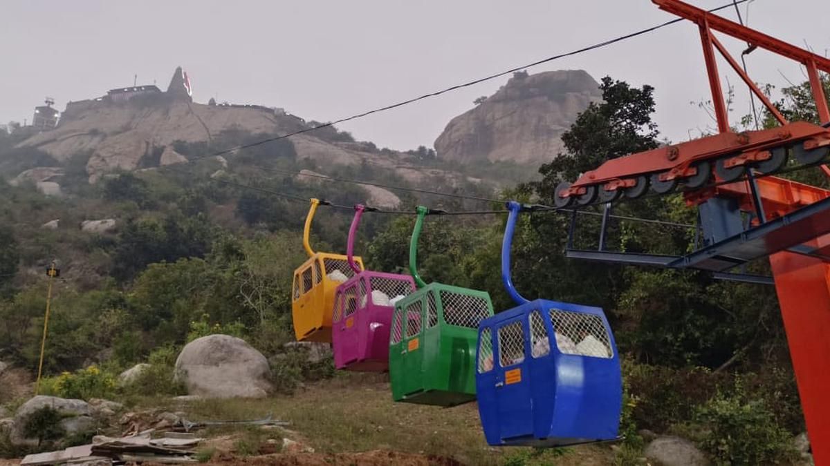 Stalin to inaugurate rope car facility for…