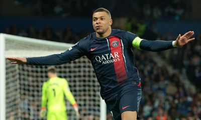 Champions League team of the week: Kylian Mbappé puts on a show