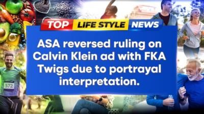 Double standards': FKA twigs defends banned semi-nude Calvin Klein advert, FKA twigs