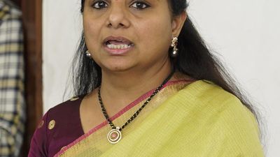 Protect reservation for women: Kavitha asks Revanth