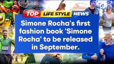 Simone Rocha To Release First Fashion Book With Rizzoli