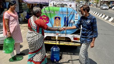 Water tanker price capped at a maximum of ₹1200 within a 10 km radius