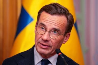 Sweden To Join NATO As PM Visits Washington