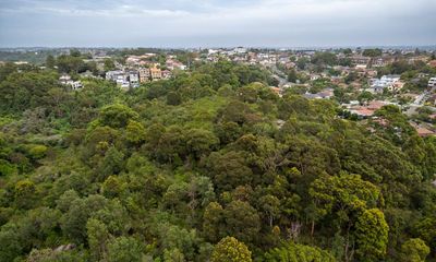 Wolli Creek national park gains additional 4.7 hectares of land to complete ‘green ribbon’