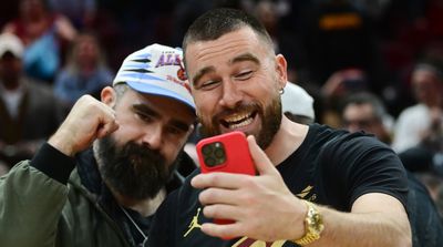 Travis Kelce Had Funniest Reply After Jason Kelce Compared Him to Yoko Ono