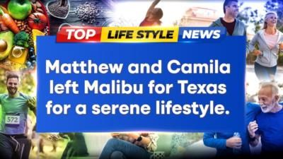 Matthew Mcconaughey And Camila Alves Embrace Texas Lifestyle Wholeheartedly