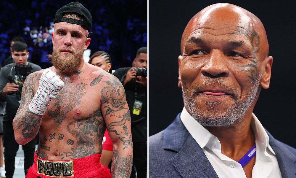 Jake Paul vs. Mike Tyson boxing match set for Netflix…