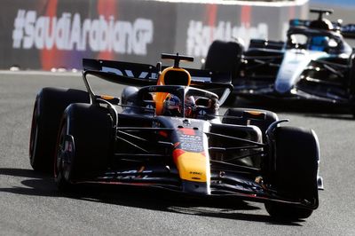 F1 Saudi Arabian GP: Verstappen pips Alonso to lead first practice