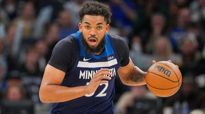 Report: Timberwolves Standout Karl-Anthony Towns Out With Knee Injury