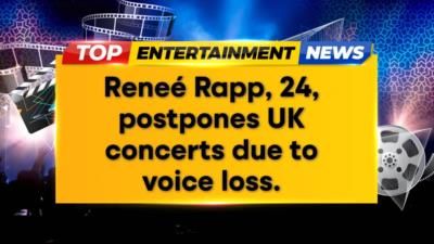 Reneé Rapp Postpones UK Concerts Due To Voice Loss