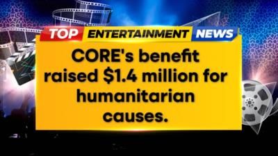 Sean Penn's CORE Raises Sean Penn's CORE Raises Top News.4 Million At Pre-Oscars Benefit.4 Million At Pre-Oscars Benefit