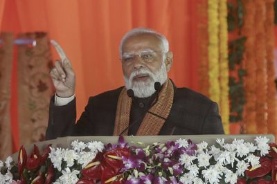 Modi makes rare pre-election Kashmir trip, but struggles to ‘win hearts’