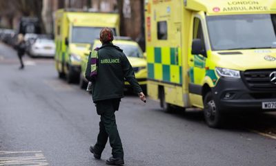More than a quarter of ambulance staff ‘sexually harassed by public’