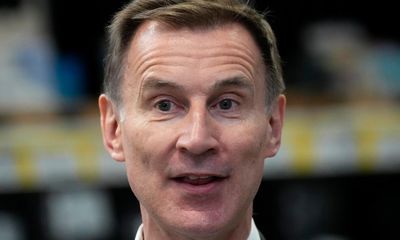 Jeremy Hunt’s done his best – but his best isn’t nearly good enough