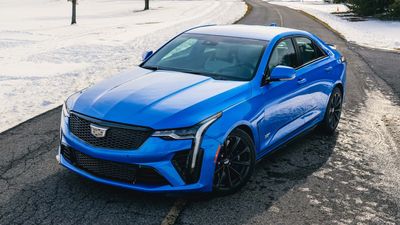 Don't Put Your Cadillac CT4-V Blackwing Away For Winter