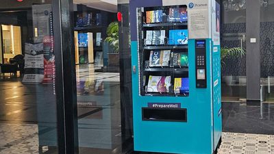 Pearson India launches its first book vending machine for consumers in Bengaluru