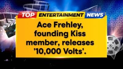 Ace Frehley's '10,000 Volts' Album Debuts Impressively On Billboard Charts