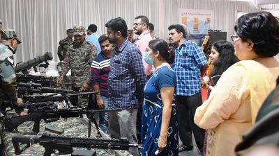 Army seeks self-reliance in defence equipment