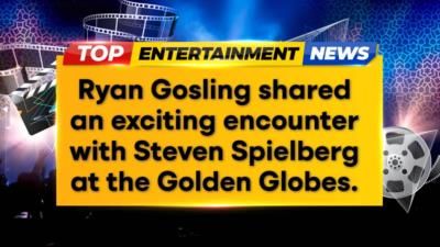 Steven Spielberg Praises Ryan Gosling's Upcoming Action-Comedy Film The Fall Guy