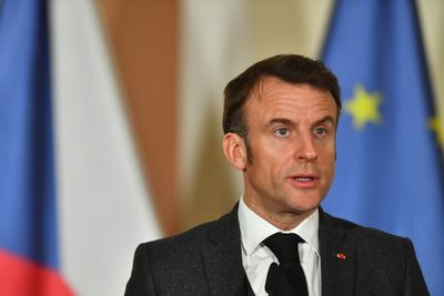 'No Limits' To Ukraine Support, Macron Tells Party Leaders