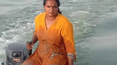 Living the life of celebrity fisherwoman to the fullest amid challenges