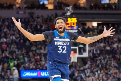 Karl-Anthony Towns’ knee injury made Shams and Woj disagree about how much time he’ll miss