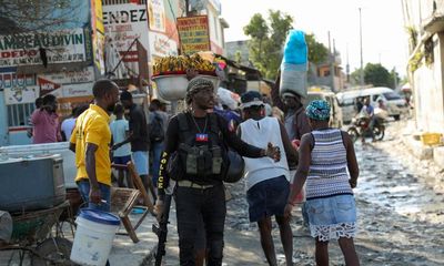 ‘It has been pure terror’: Haiti’s seven days of bedlam