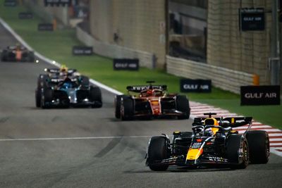 Does F1 have a dirty air problem?