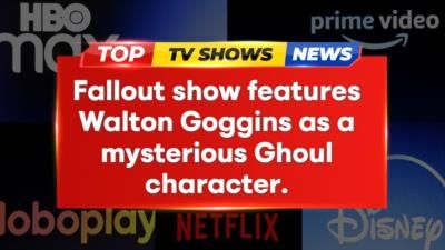 Walton Goggins' Ghoul Character In Fallout Show Reveals Mysterious Past