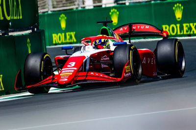 F2 Saudi Arabia: Ferrari junior Bearman scores pole