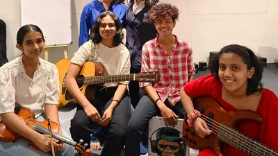 Kozhikode girls band together to form all-girl musical group on International Women’s Day