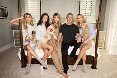 Sylvester Stallone's Heartwarming Family Photoshoot