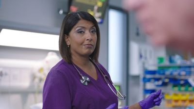 Casualty EXCLUSIVE: Sunetra Sarker on returning to Holby ED for Charlie Fairhead’s ‘emotional’ final chapter