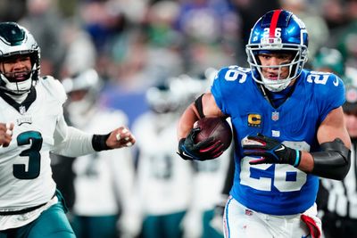 Report: Eagles have a real interest in signing Giants free agent RB Saquon Barkley