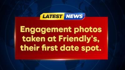 Connecticut Couple's Unique Engagement Photo Shoot At Friendly's Restaurant