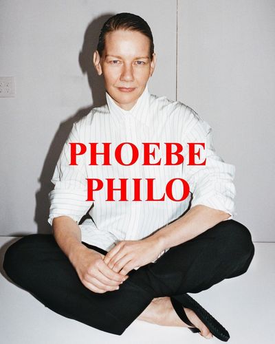 Actress Sandra Hüller Appears in Phoebe Philo's Advertising Campaign for Her Second Edit