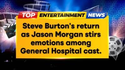 Steve Burton Makes Triumphant Return To General Hospital After Hiatus