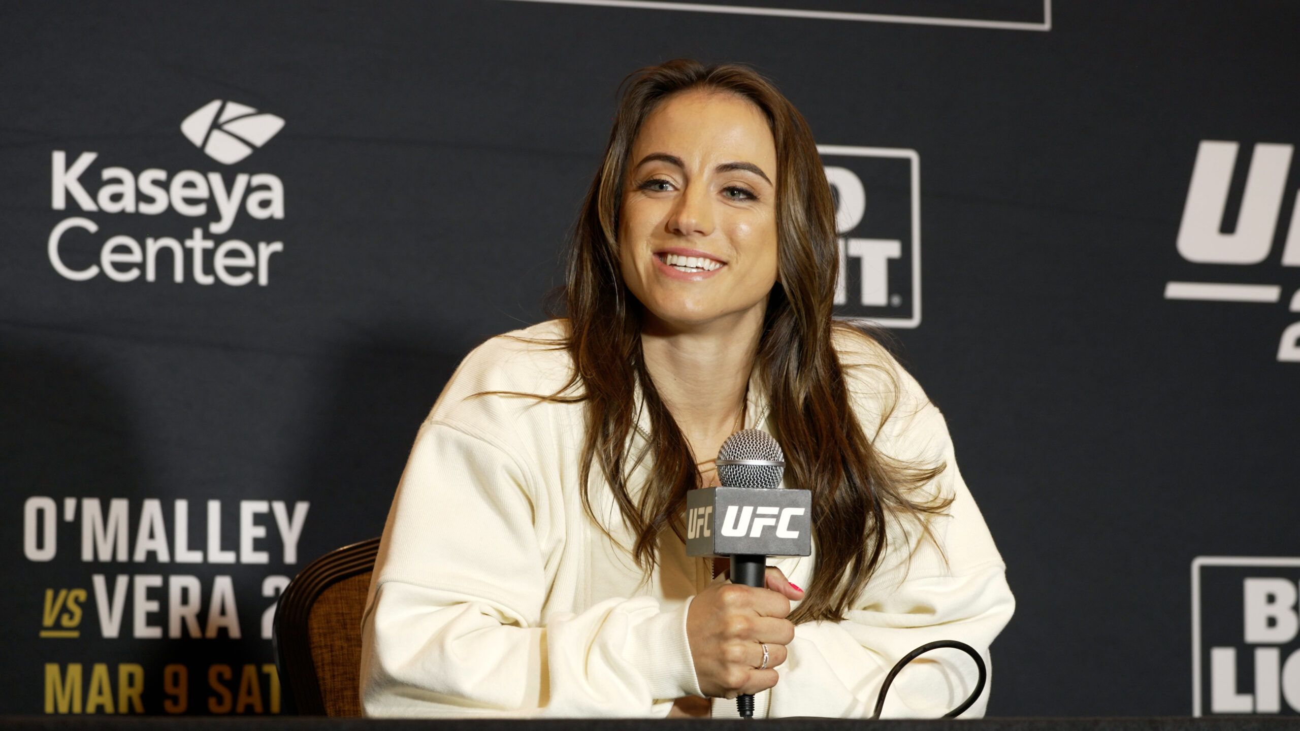 Maycee Barber plans to finish Katlyn Cerminara at UFC…